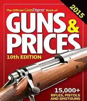 دانلود کتاب The official Gun digest book of guns & prices 2015