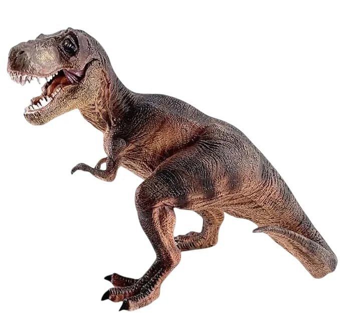 اکشن فیگور مدل فک متحرک طرح Tyrannosaurus Rex کد J72 ارتفاع 17 سانتی‌متر