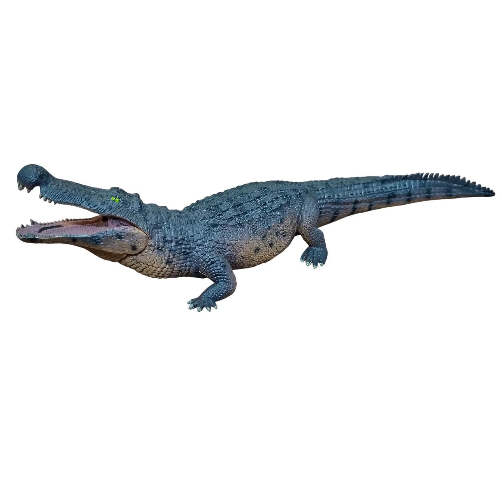 اکشن فیگور مدل کروکودیل فک متحرک طرح CROCODILE ارتفاع 5 سانتی‌متر