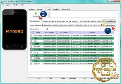 فایل فلش طرح سامسونگ Note 9-MT6570