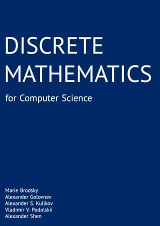 و دانلود نسخه کامل کتاب Discrete Mathematics for Computer Science | کتاب خارجی | کتاب زبان اصلی