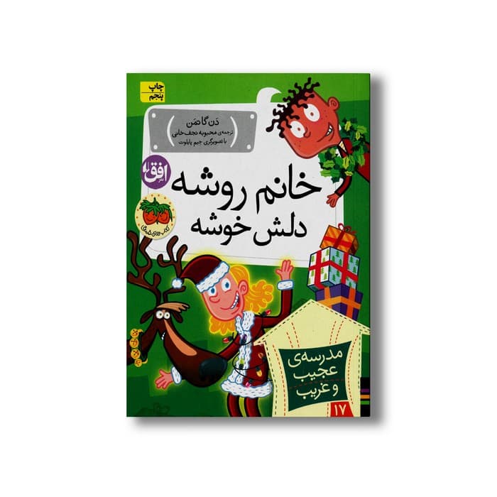 کتاب خانم روشه دلش خوشه (مدرسه عجیب و غریب 17) اثر دن گاتمن ترجمه محبوبه نجف خانی نشر افق