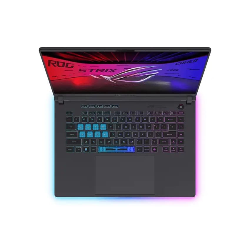 لپ تاپ ایسوس 16 اینچی مدل Rog Strix G16 G615LR Ultra9 275HX 32GB 1TB RTX5070Ti 12GB — تصویر ۴