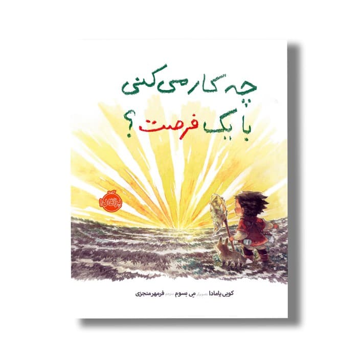 کتاب چه کار می کنی با یک فرصت اثر کوبی یامادا ترجمه فرمهر منجزی نشر پرتقال
