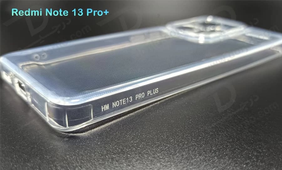 گارد ژله ای شفاف با محافظ دوربین Xiaomi Redmi Note 13 Pro Plus — تصویر ۶