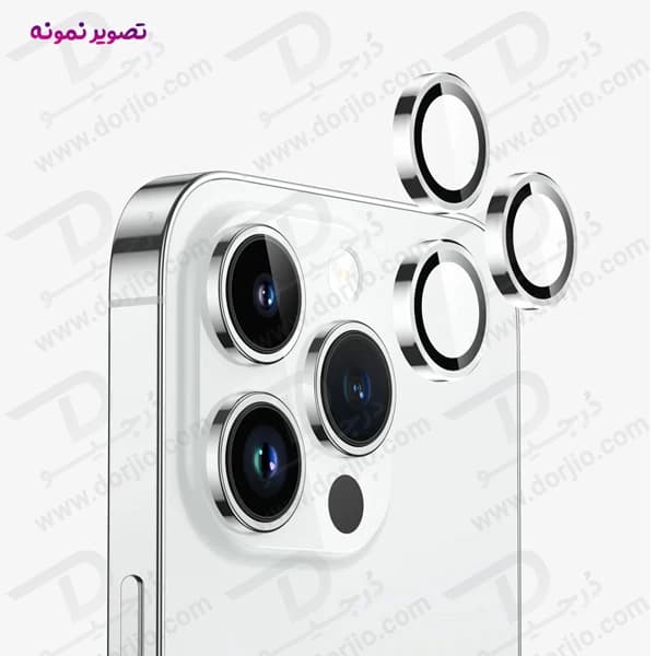 محافظ لنز دوربین رینگی iPhone 12 Pro مدل Monkey — تصویر ۷
