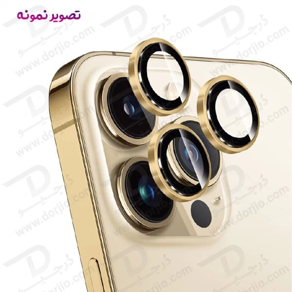 محافظ لنز دوربین رینگی iPhone 12 Pro مدل Monkey — تصویر ۴