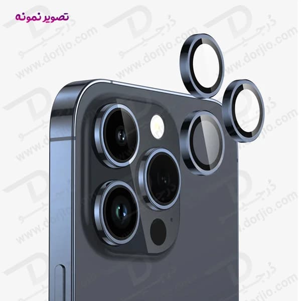 محافظ لنز دوربین رینگی iPhone 12 Pro مدل Monkey — تصویر ۸