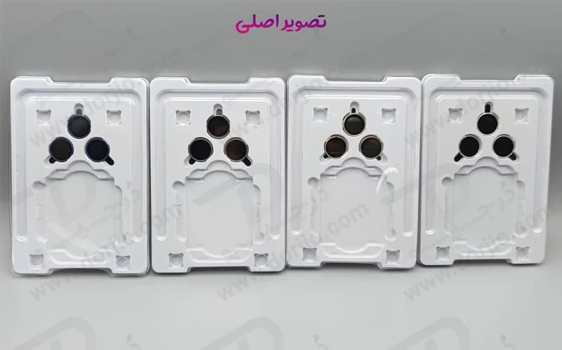 محافظ لنز دوربین رینگی iPhone 12 Pro مدل Monkey — تصویر ۲