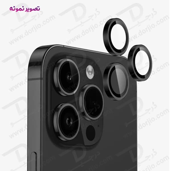 محافظ لنز دوربین رینگی iPhone 12 Pro مدل Monkey — تصویر ۳