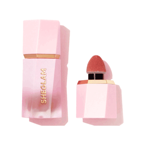 رژ گونه مایع شیگلم رنگ رز ریچوال – rose ritual