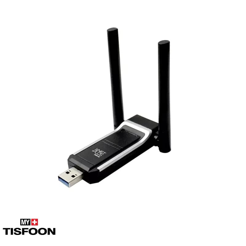 کارت شبکه USB بی سیم کی نت پلاس مدل KP-W1804