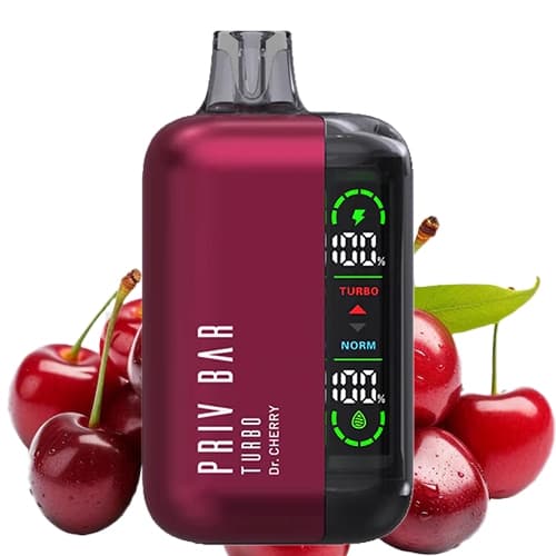 پاد یکبار مصرف 15000 پاف پرایو بار طعم گیلاس