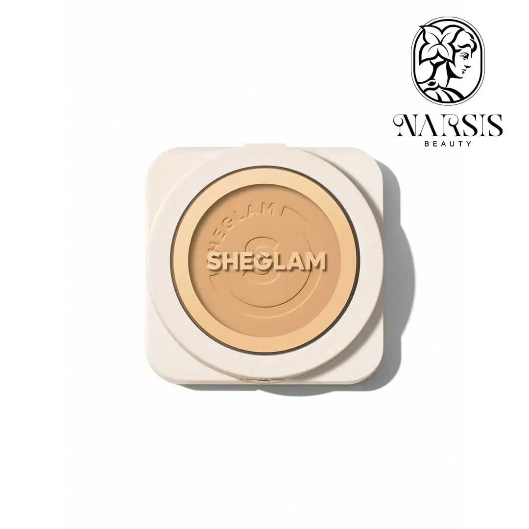 پنکیک کرم پودری شیگلم رنگ نود( SHEGLAM NUDE)