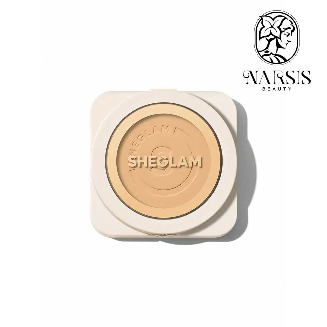 پنکیک کرم پودری شیگلم رنگ شل(SHEGLAM SHELL)