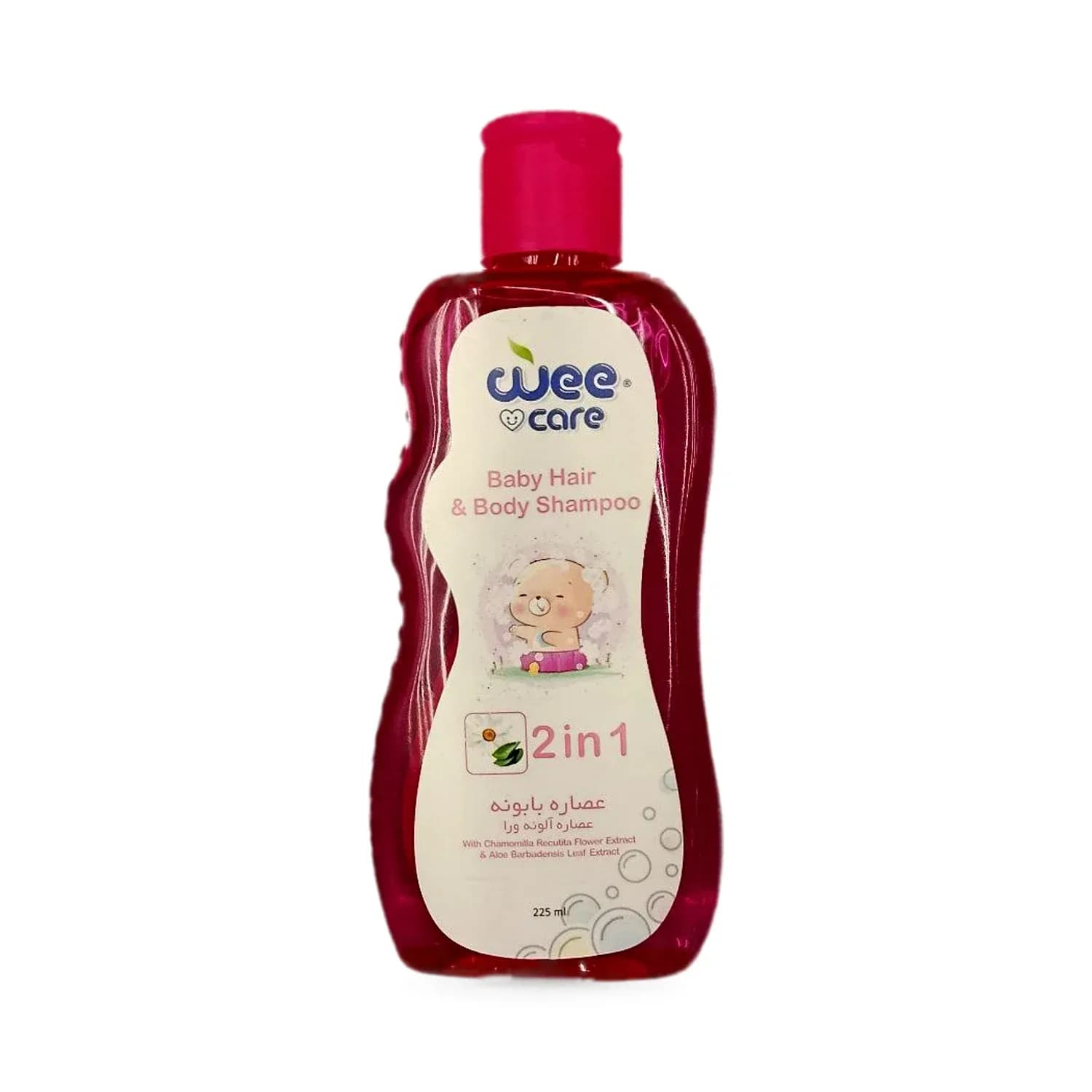 شامپو سر و بدن 225 میل وی عصاره بابونه