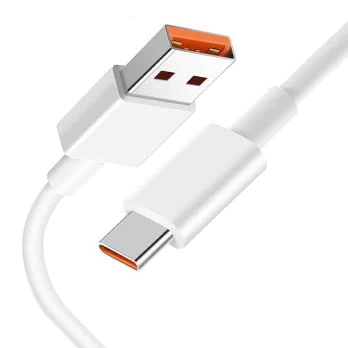 کابل اورجینال 6 آمپر توربو شارژ ردمی نوت 13 پرو 4 جی شیائومی / Xiaomi Original Redmi Note 13 Pro 4G 6A Turbo Charge Cable با گارانتی