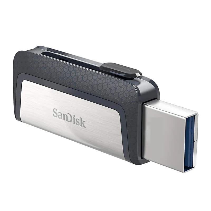 فلش 64 گیگ سن دیسک SanDisk Ultra Dual Drive OTG Type-C USB3.1 — تصویر ۸