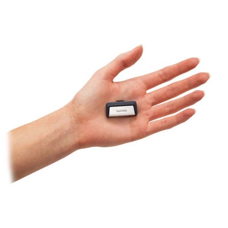 فلش 64 گیگ سن دیسک SanDisk Ultra Dual Drive OTG Type-C USB3.1 — تصویر ۴