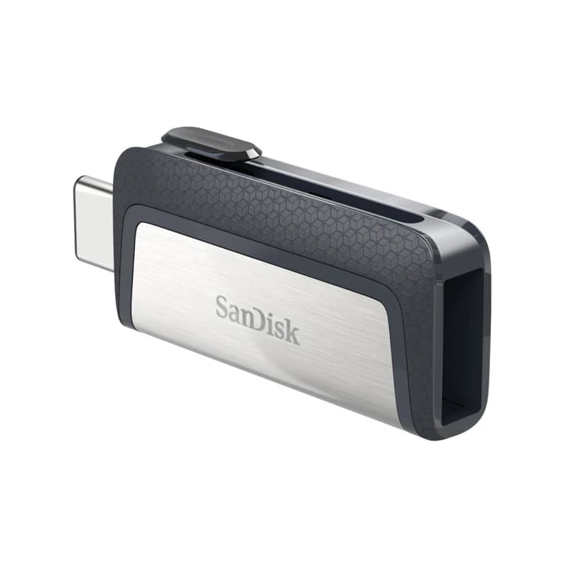فلش 64 گیگ سن دیسک SanDisk Ultra Dual Drive OTG Type-C USB3.1 — تصویر ۷