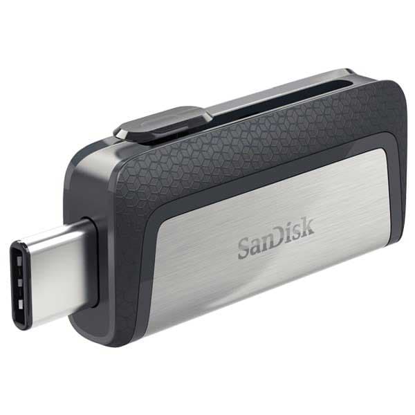 فلش 64 گیگ سن دیسک SanDisk Ultra Dual Drive OTG Type-C USB3.1 — تصویر ۳