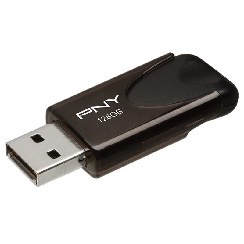 فلش 128 گیگ پی ان وای PNY Attache 4 — تصویر ۳
