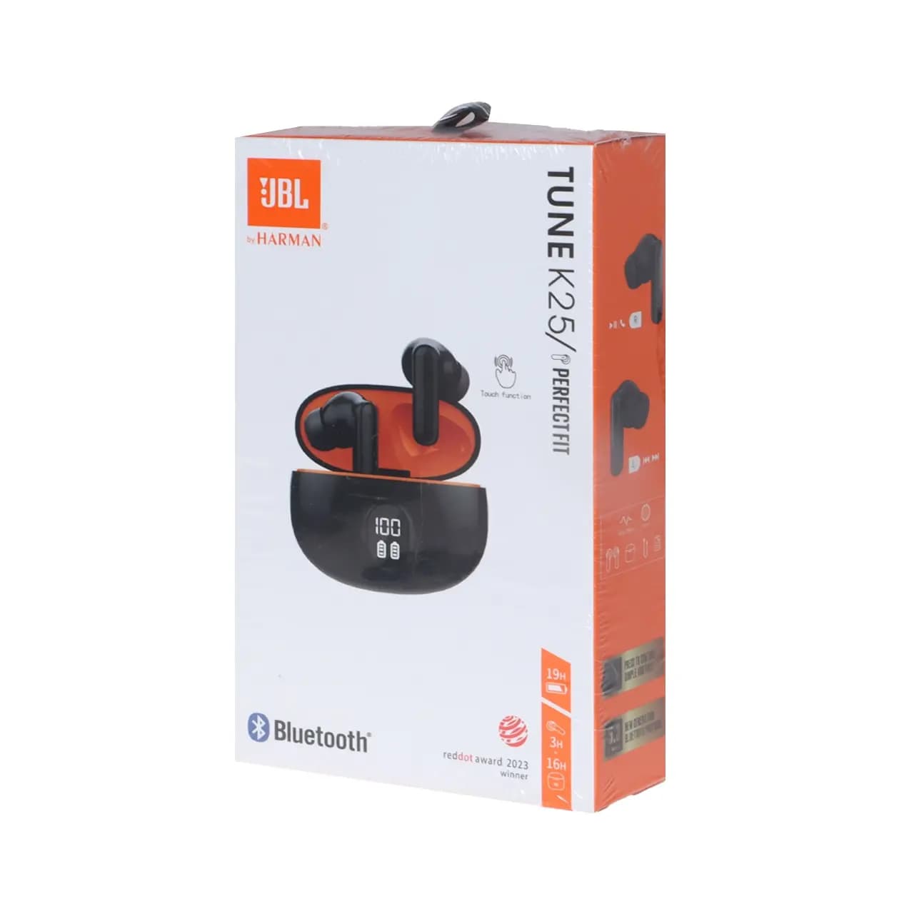 ایرفون بی سیم JBL مدل Tune K25 – مشکی — تصویر ۳