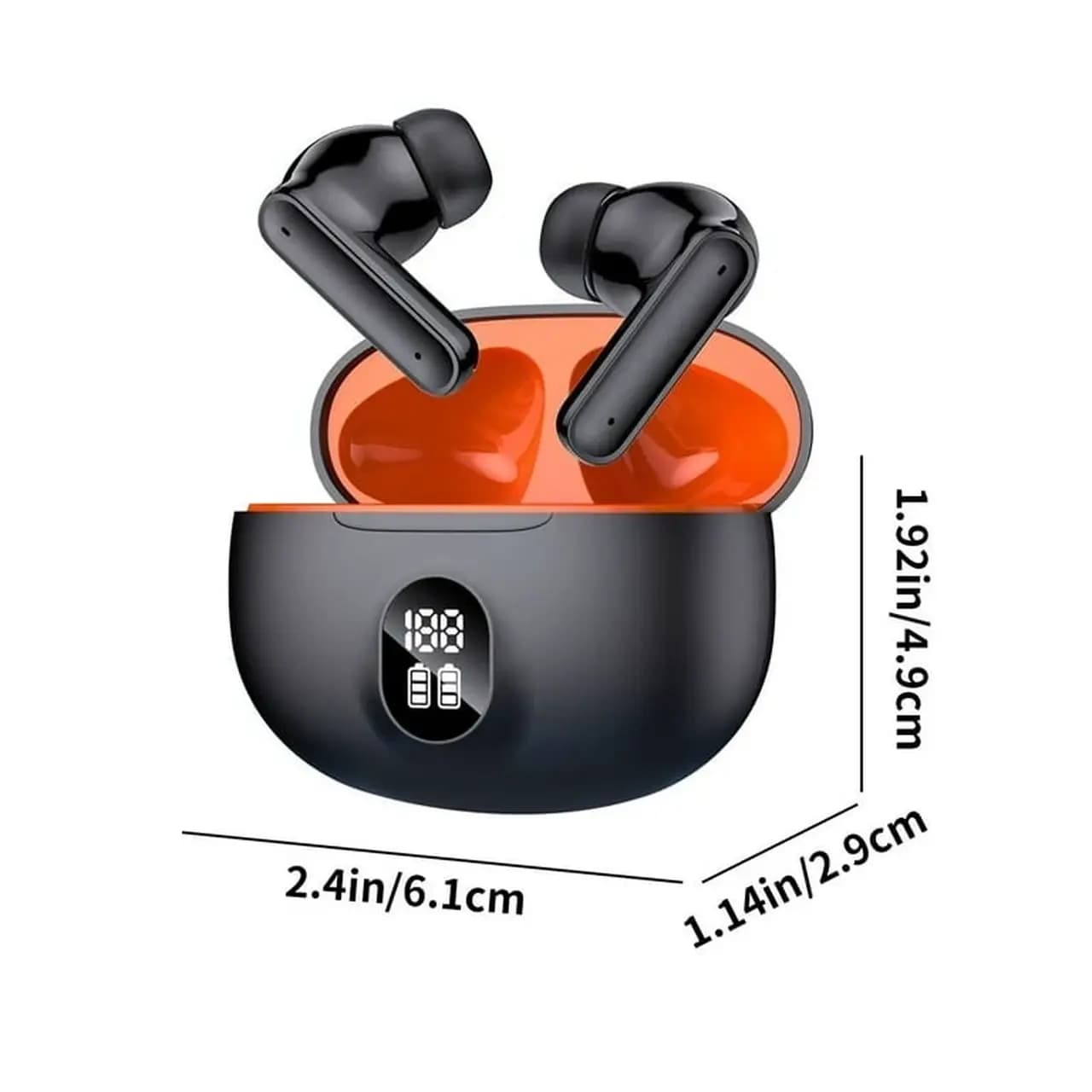 ایرفون بی سیم Samsung مدل Galaxy Buds2 Pro K25 – مشکی — تصویر ۳