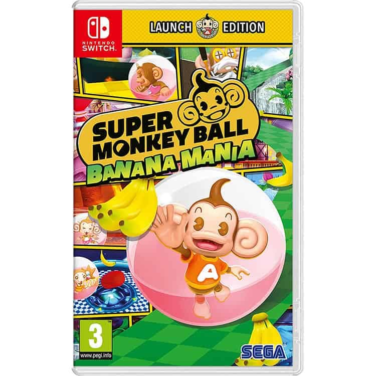 بازی Super Monkey Ball: Banana Mania Launch Edition – مخصوص نینتندو سوییچ