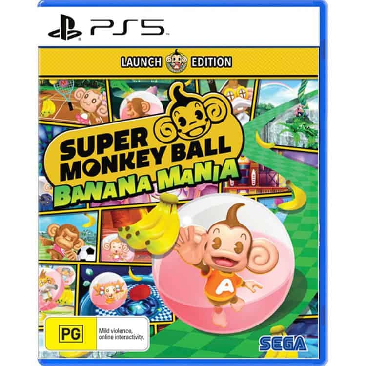 دیسک بازی Super Monkey Ball: Banana Mania Launch Edition – مخصوص PS5