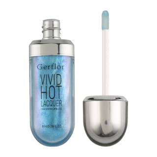 رژلب مایع شاین دار گرفلور مدل Vivid Hot شماره 012