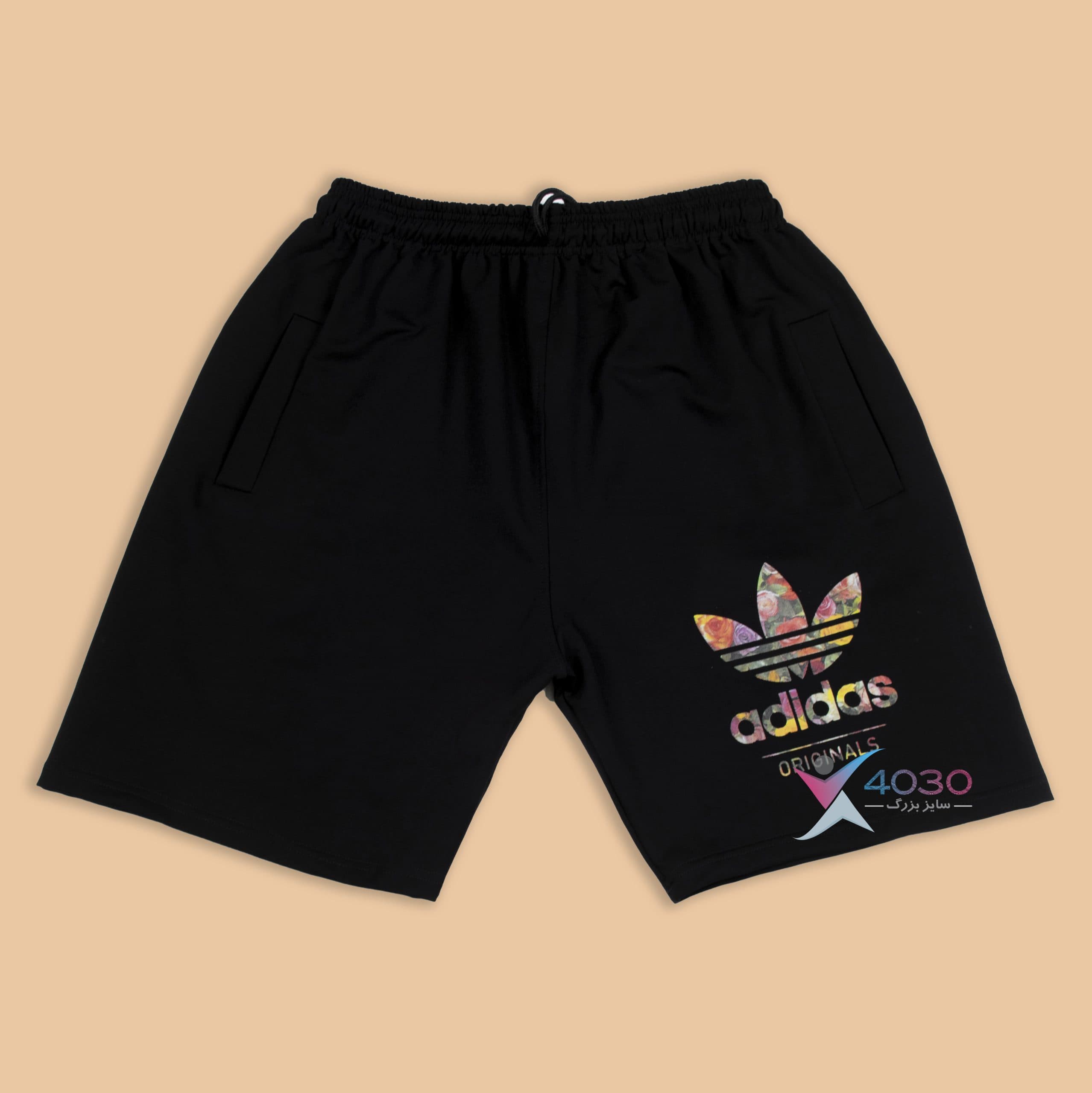 شلوارک adidas سایز بزرگ مردانه ( 3470 )