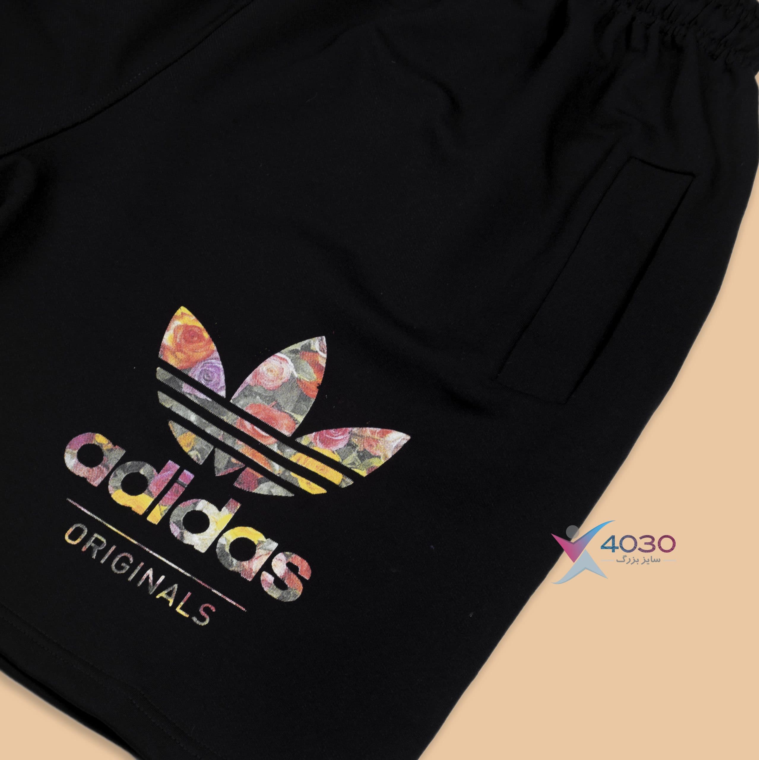 شلوارک adidas سایز بزرگ مردانه ( 3470 ) — تصویر ۲