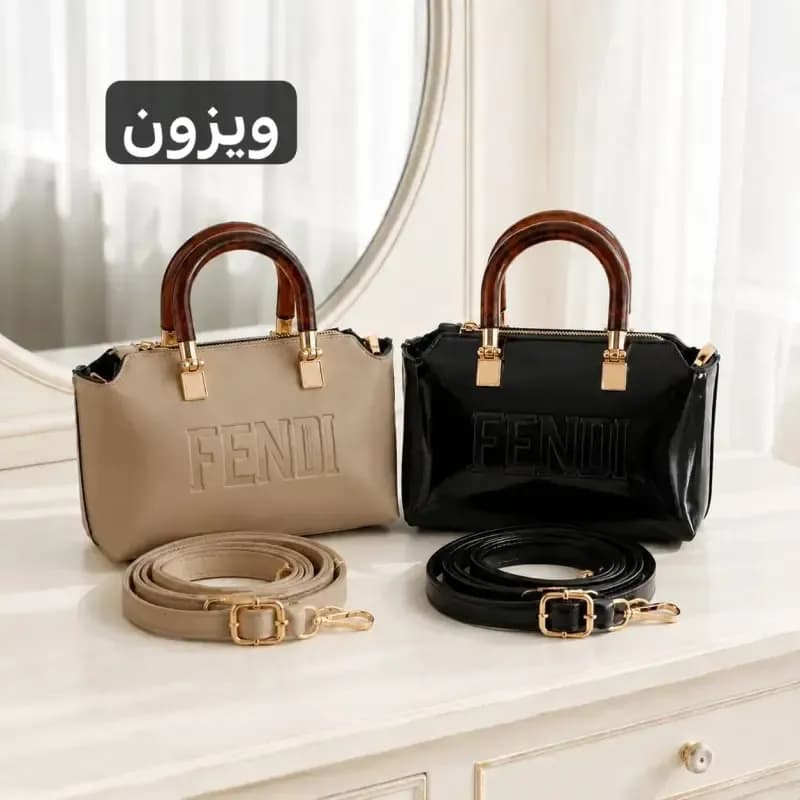 کیف پاسپورتی زنانه چرم مصنوعی ابعاد 19 در 12 در 8 سانتیمتر رنگ مشکی مناسب مجلسی و مهمانی — تصویر ۷