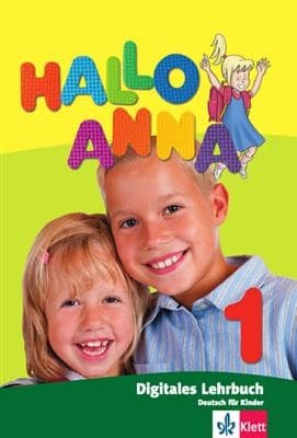 Hallo Anna 1 ( کتاب اصلی + کتاب کار + cd )