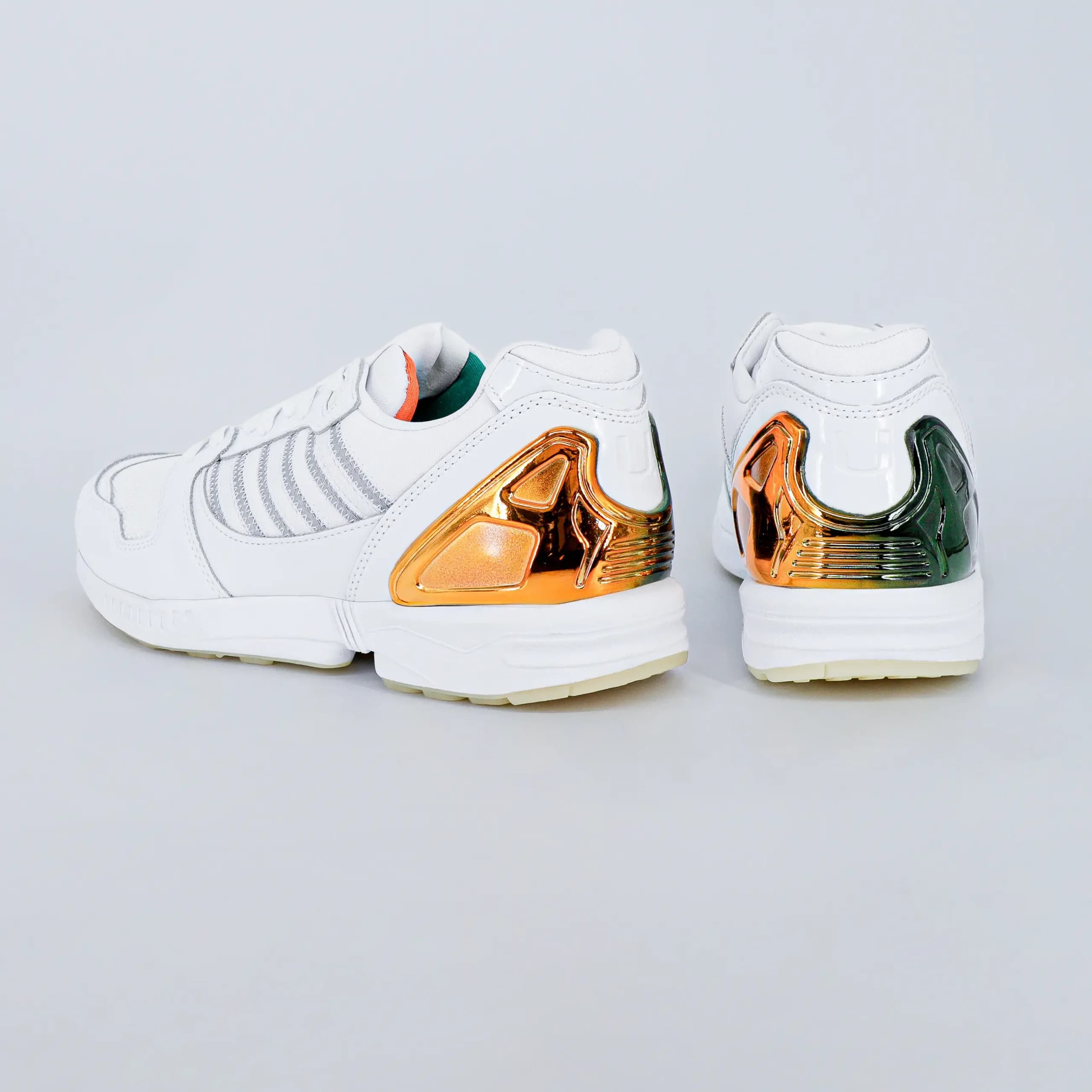 کتونی آدیداس زدایکس میامی Adidas ZX 5000 Miami مردانه مسترکوالیتی سفید کد 1372 — تصویر ۳