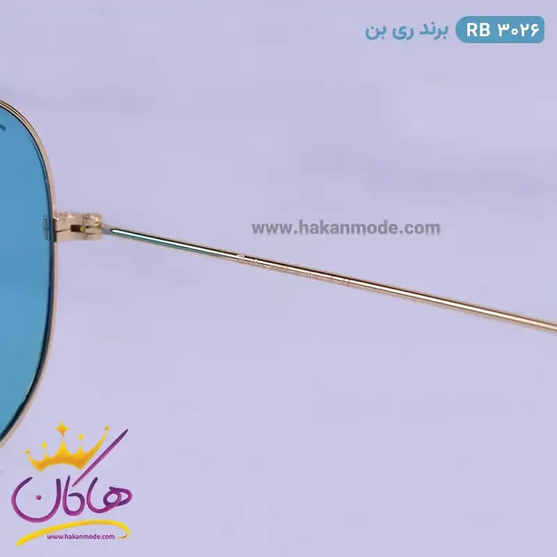 عینک شب ری بن مردانه آبی RB3026 — تصویر ۵