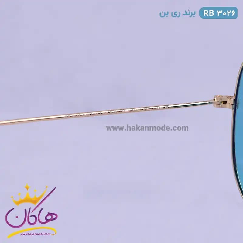 عینک شب ری بن مردانه آبی RB3026 — تصویر ۴