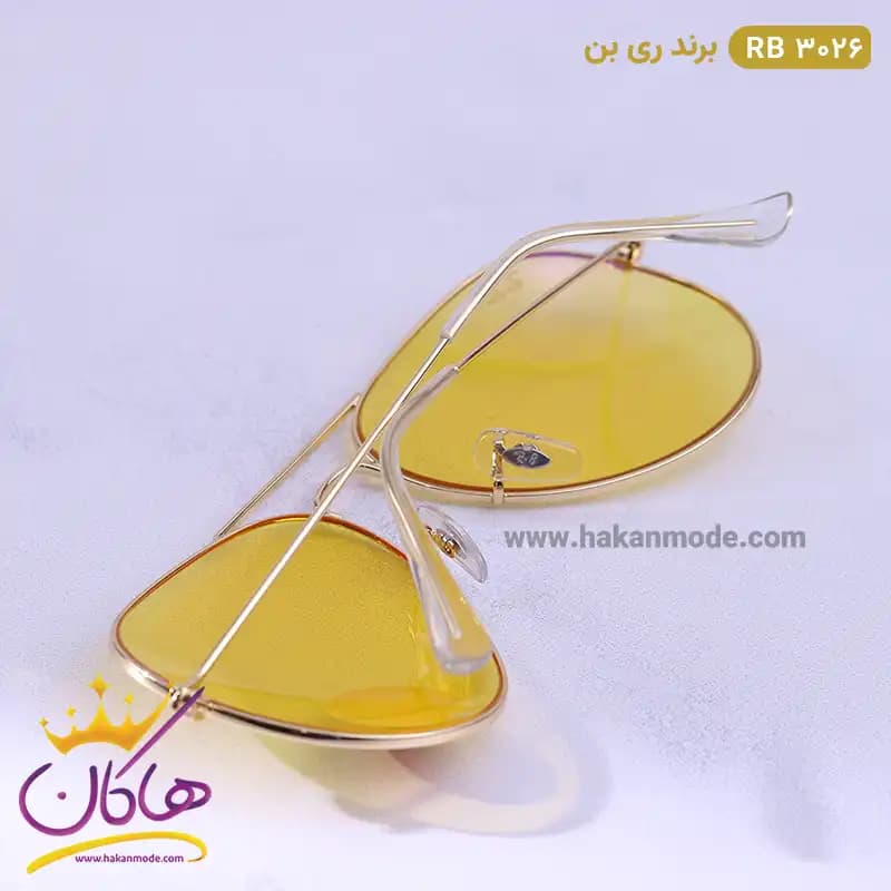 عینک شب ری بن مردانه مدل RB3026 — تصویر ۸