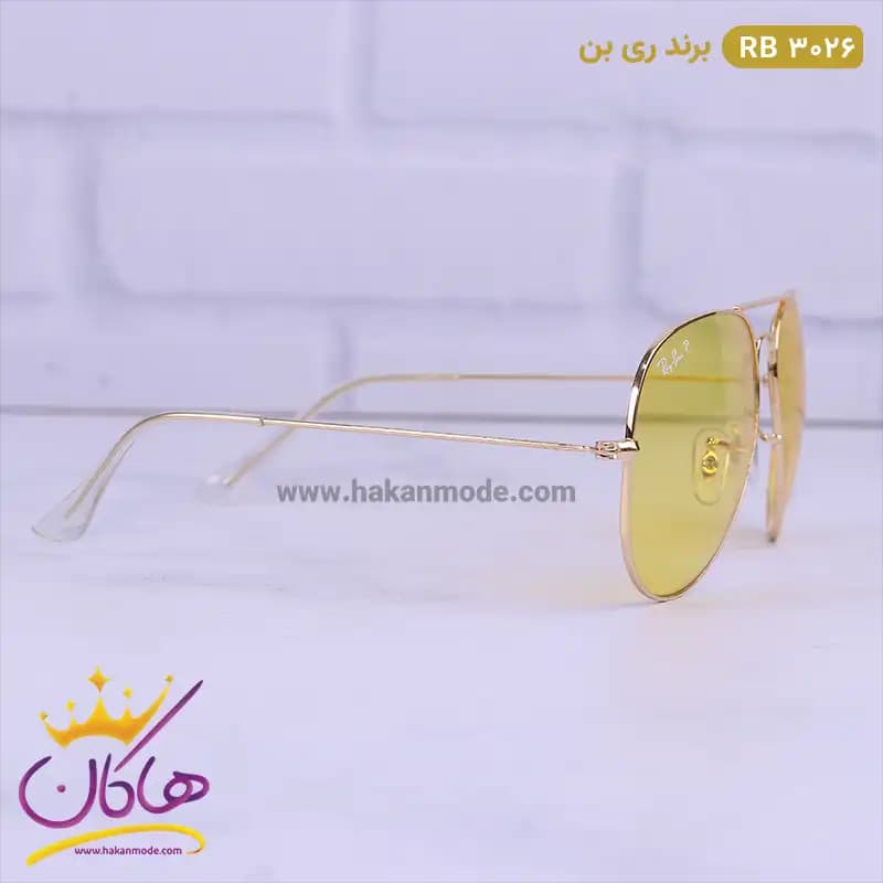 عینک شب ری بن مردانه مدل RB3026 — تصویر ۳