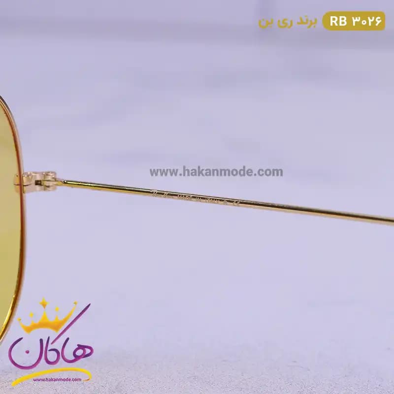 عینک شب ری بن مردانه مدل RB3026 — تصویر ۵