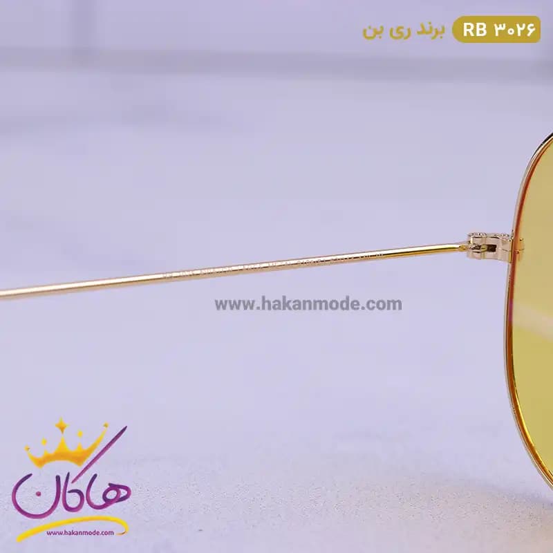 عینک شب ری بن مردانه مدل RB3026 — تصویر ۴