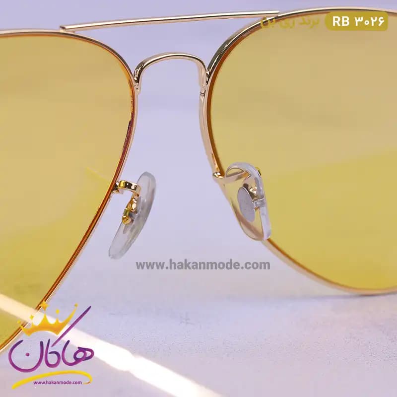 عینک شب ری بن مردانه مدل RB3026 — تصویر ۶