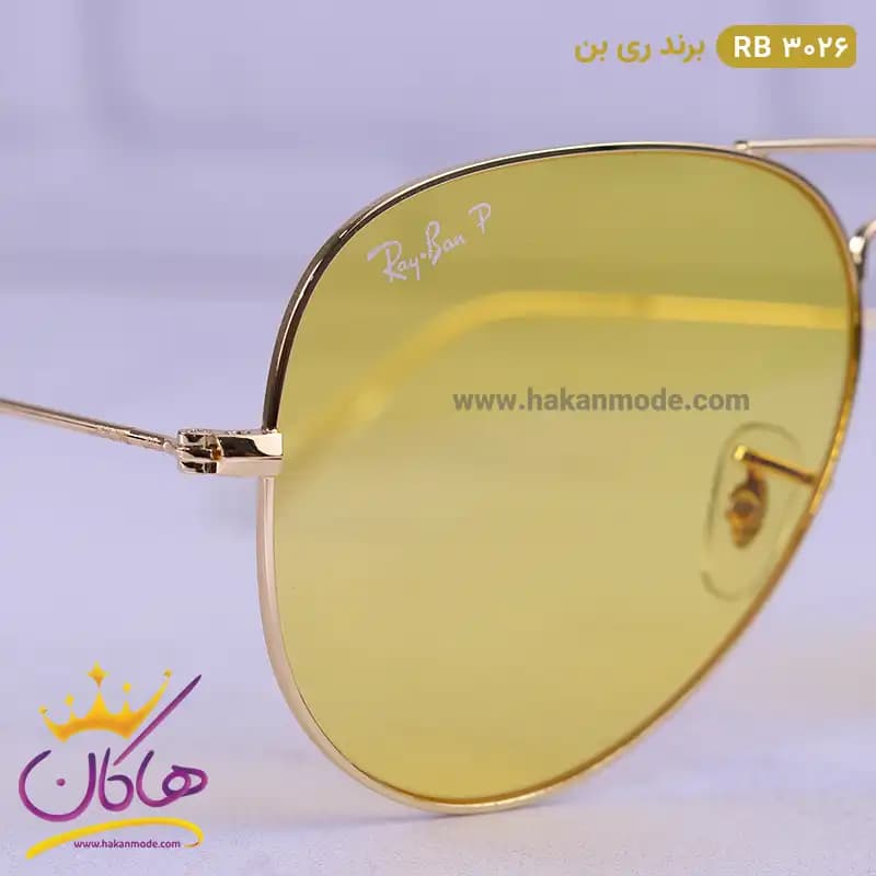 عینک شب ری بن مردانه مدل RB3026 — تصویر ۷