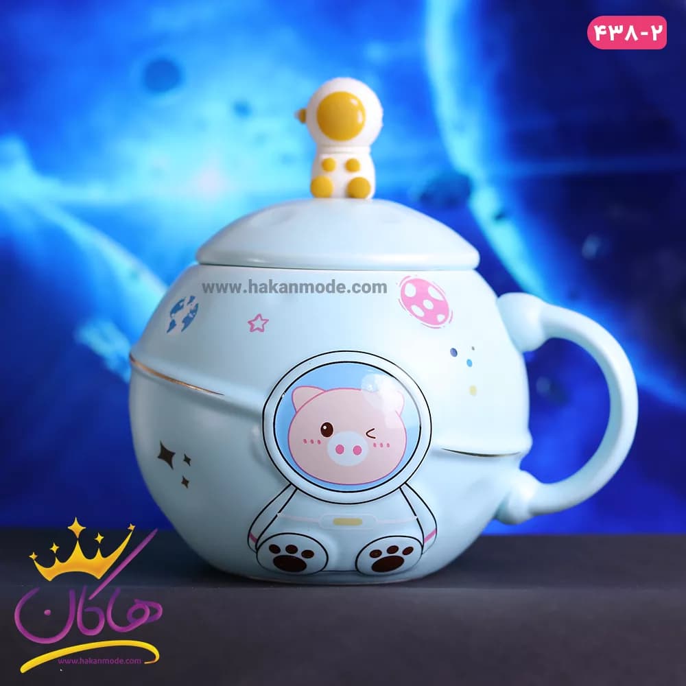 ماگ سرامیکی فضانورد کد 438