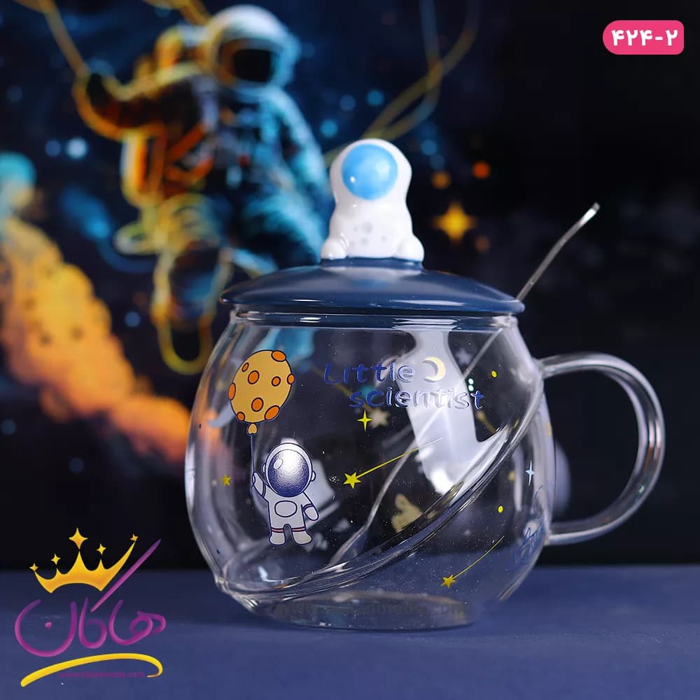 ماگ پیرکس فضانورد کد 424