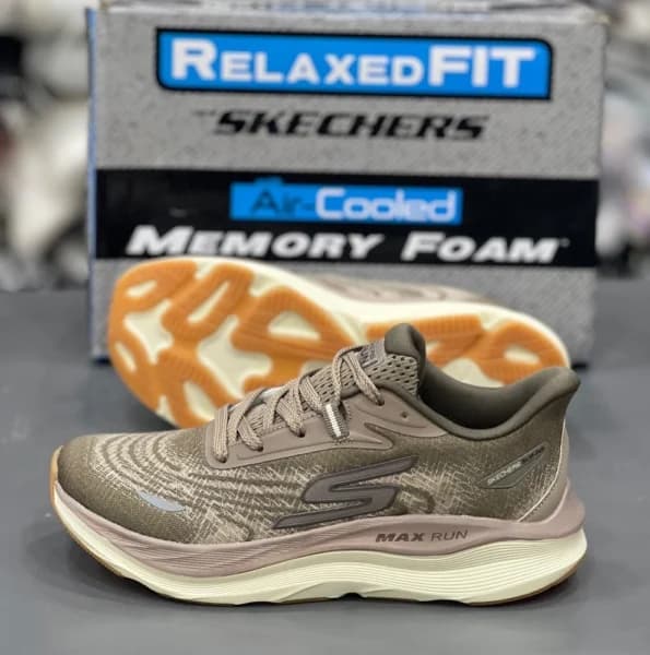 کتونی مسترکوالیتی اسکیچرز مکس ران سایز 40 الی 45 ساخت ویتنام Skechers Max Run
