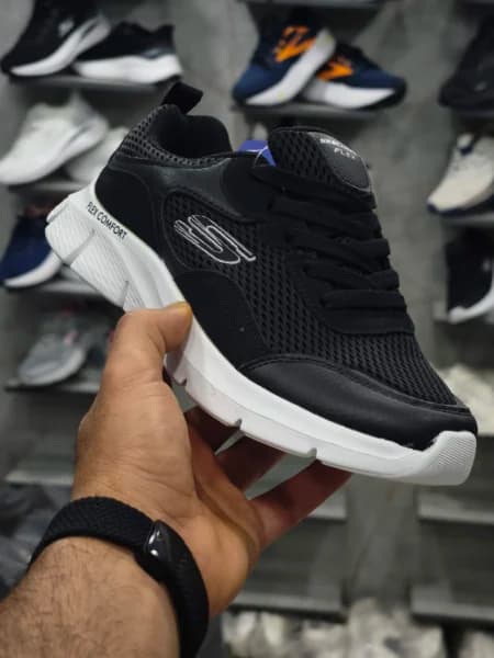کتونی اسکیچرز فلکس کامفورت مسترکوالیتی سایز ۳۷ الی ۴۰ ساخت ویتنام Skechers Flex Comfort