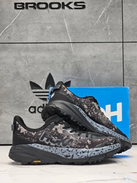 کتونی تریل هوکا اسپیدگوت 6 مسترکوالیتی سایز ۴۰ الی ۴۵ ساخت ویتنام HOKA Speedgoat 6