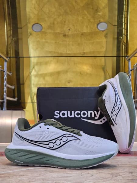 کتونی رانینگ و پیاده روی ساکونی راید ۱۸ مسترکوالیتی سایز 40 الی 45 ساخت ویتنام Saucony Ride 18
